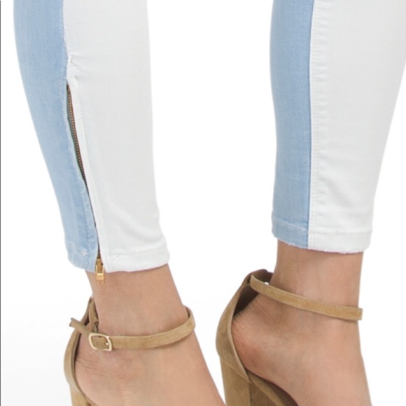 BLANKNYC Glass Hole Skinny Ankle Zip - Picture 3 of 8